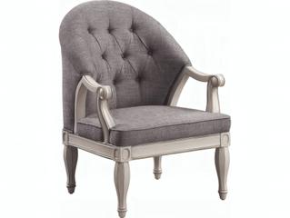 Florian Gray Accent Chair