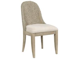 American Drew Vista Beige Accent Chair