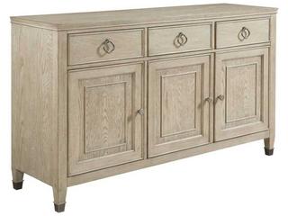 Vista Meridien 60" Hardwood Oyster Sideboard