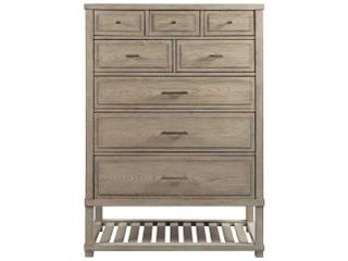 West Fork Greer Aged Taupe Brown Elm Wood Accent Chest