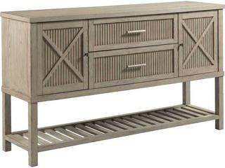 West Fork Sloan 65" Elm Wood Aged Taupe Sideboard