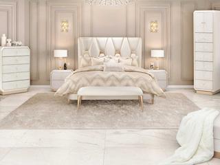 Michael Amini La Rachelle Bedroom Set