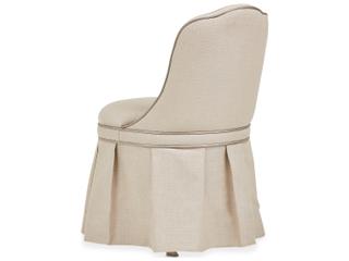 Luxecor Gilded Cream Accent Chair