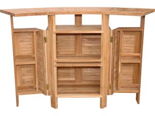 Anderson Teak Altavista Folding Bar Table