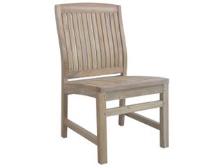 Anderson Teak Sahara Non Stack Patio Dining Side Chair