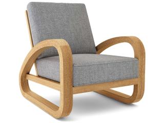 Anderson Teak Malaga Outdoor Lounge Chair