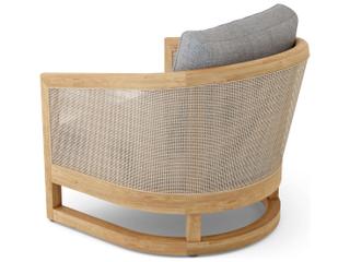 Anderson Teak Catania Natural Deep Seating Outdoor Lounge Chair