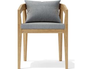 Anderson Teak Toscana Cushion Dining Chair