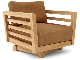 Anderson Teak Cordoba Deep Seating Swivel Outdoor Lounge Chair