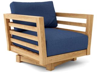 Anderson Teak Cordoba Deep Seating Swivel Outdoor Lounge Chair