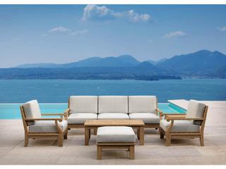 Anderson Teak Riviera Luxe 8-Piece Modular Set