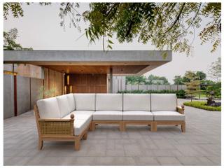Anderson Teak Luxe 6-Piece Modular Set A