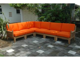 Anderson Teak Luxe 6-Piece Modular Set A