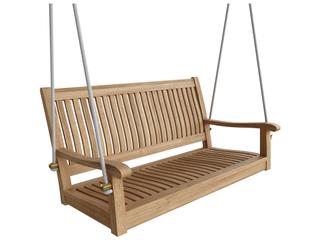 Anderson Teak Del-Amo Straight Outdoor Swing Bench