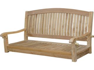 Anderson Teak Del-Amo 48'' Round Outdoor Patio Swing Bench