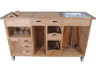 Anderson Teak Safari Bar Table
