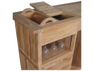 Anderson Teak Safari Bar Table