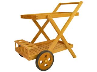 Anderson Teak Cobana Serving Trolley
