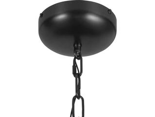 Alora Lighting Spade Urban Bronze Chandelier