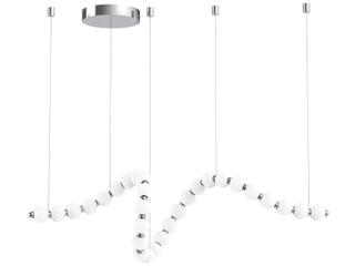 Alora Lighting Akoya Chrome Linear Chandelier