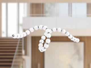 Alora Lighting Akoya Chrome Linear Chandelier