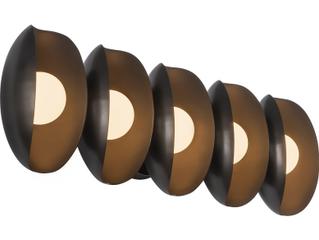 Alora Lighting Cortez Urban Bronze Vanity Light