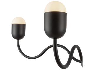 Alora Mood Effie 4-Light Matte Black Chandelier