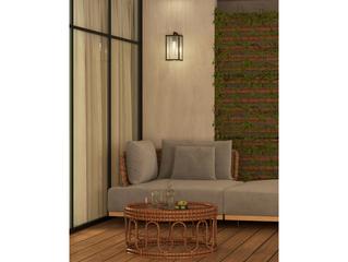 Alora Mood Brentwood 1-Light Outdoor Wall Light