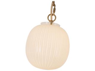 Alora Mood Cherise 3-Light Brushed Gold Mini Pendant