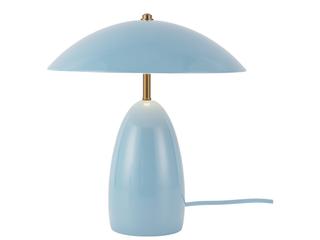 Alora Mood Poppy Cerulean Blue Table Lamp