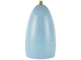 Alora Mood Poppy Cerulean Blue Table Lamp