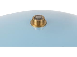 Alora Mood Poppy Cerulean Blue Table Lamp