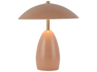 Alora Mood Poppy Peach Orange Table Lamp