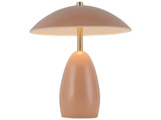 Alora Mood Poppy Peach Orange Table Lamp