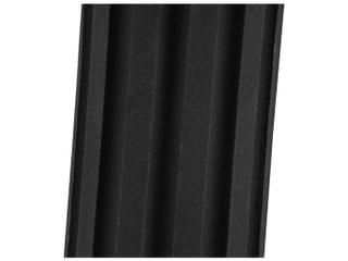 Alora Mood Ono Matte Black White Cotton Table Lamp