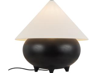 Alora Mood Rowan Matte Black Table Lamp