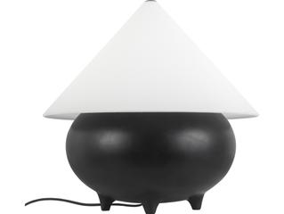 Alora Mood Rowan Matte Black Table Lamp