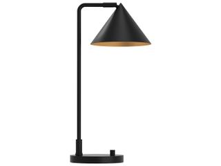 Alora Mood Remy Matte Black Table Lamp