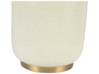 Alora Mood Crosby Brushed Gold Off White Buffet Lamp