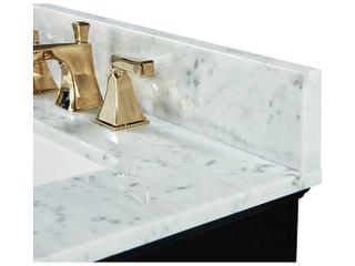 Ancerre Designs Audrey Black Onyx 60" Vanity