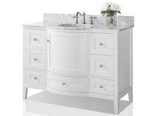 Ancerre Designs Lauren White 48" Vanity