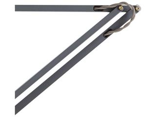 Anglepoise Original-1227 1-Light Elephant Grey Swing Wall Sconce