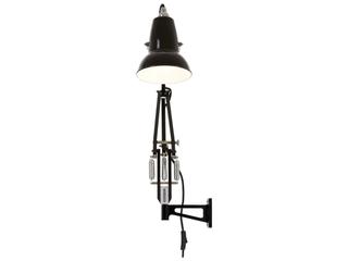 Anglepoise Original-1227 Mini 1-Light Jet Black Swing Wall Sconce