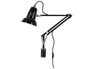 Anglepoise Original-1227 Mini 1-Light Jet Black Swing Wall Sconce