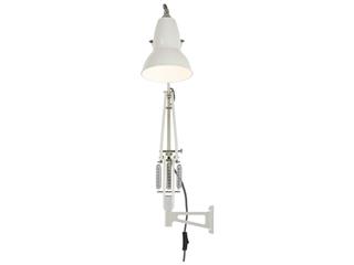 Anglepoise Original-1227 1-Light Linen White Off Swing Wall Sconce