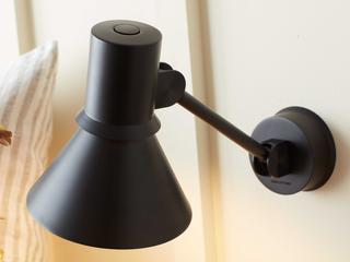 Anglepoise Type-80 Matte Black Swing Wall Sconce