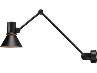 Anglepoise Type-80 1-Light Matte Black Swing Wall Sconce