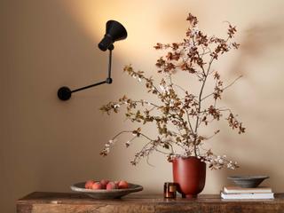 Anglepoise Type-80 1-Light Matte Black Swing Wall Sconce