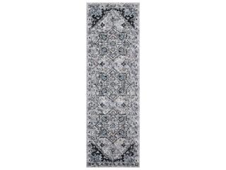 Amer Rugs Alexandria Bordered Runner Area Rug