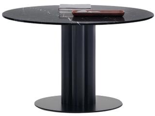 Goya Round Marble Dining Table